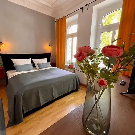 Homestay City Gaesteapartment Zentrum-ost Leipzig