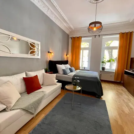 Homestay City Gaesteapartment Zentrum-ost Leipzig